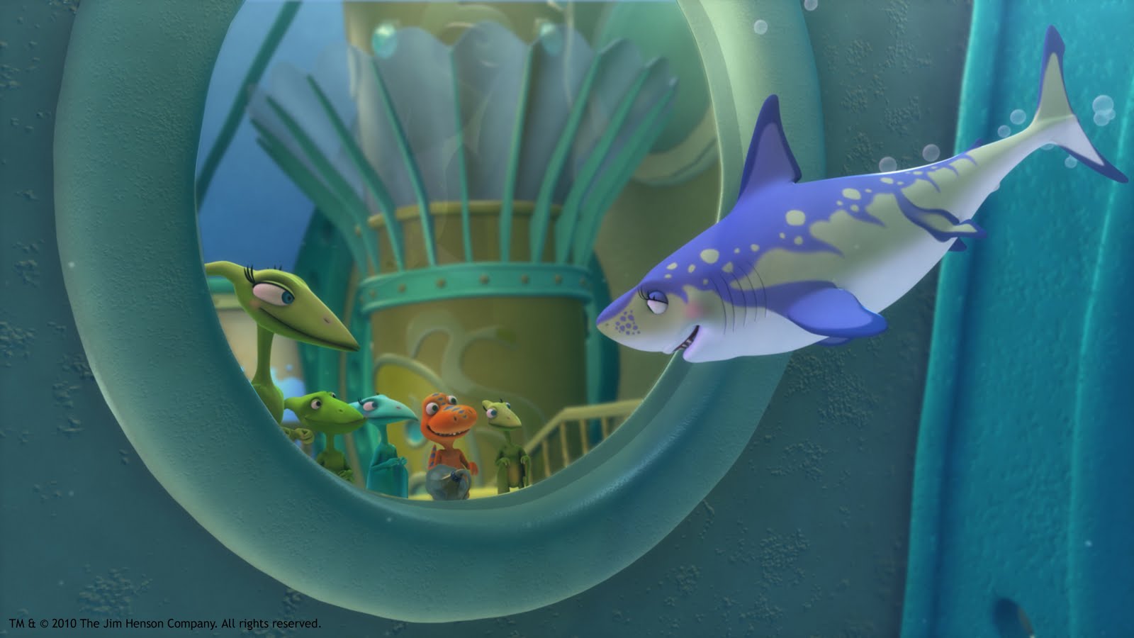 Dinosaur Train Under the Sea1