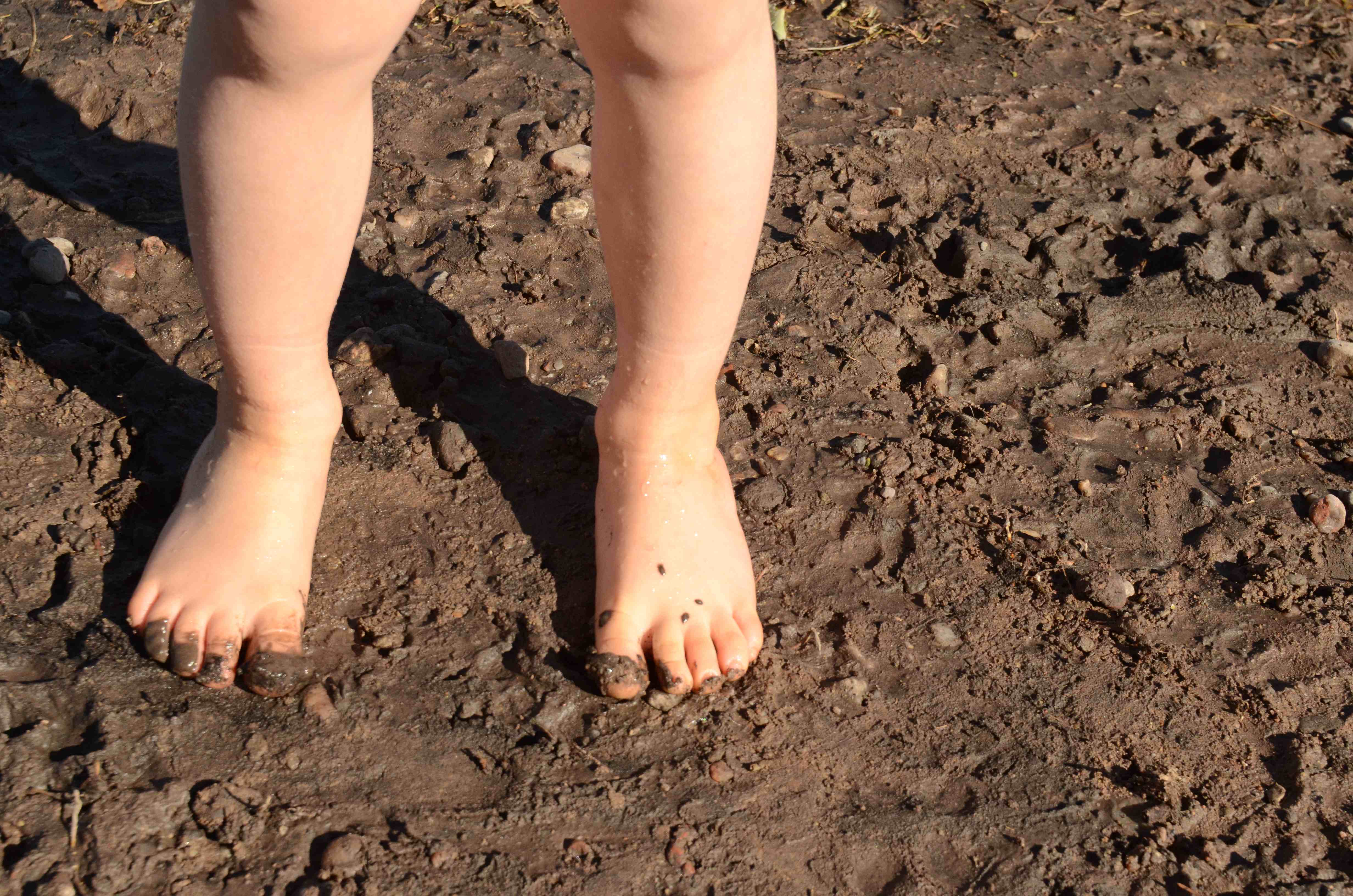 Muddy Feet